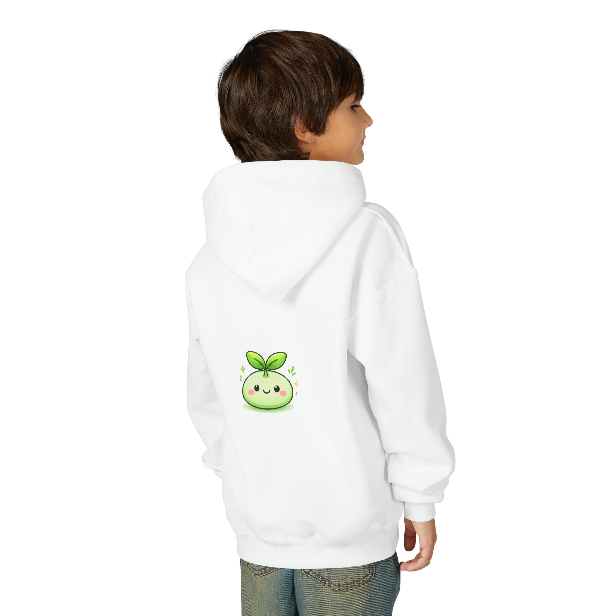 Toy Sprout Kids Hoodie — Cute Sprout Character Youth Sweatshirt